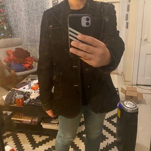 Brown Cordoury Sports Coat